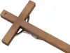 DŘEVĚNÝ KŘÍŽ HNĚDÝ s postavou Ježíše VELKÝ 25 x 15 cm k Náhled obrázku produktu 3