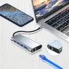 USB C HUB, Docking Station, 11-in-1 USB C Adapter mit Produktbild-Vorschau 5