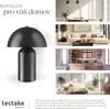 Malá retro stolní lampa Kade, stmívatelná - černá Náhled obrázku produktu 6