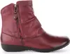 A single red boot is shown against a white background. Produktbild-Vorschau