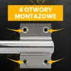 Extralink Lewy uchwyt antenowy na ścianę 600 mm, stal Podgląd zdjęcia produktu 3