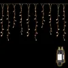 Salcar 2m 80 LED Eisregen Lichterkette 8 Lichtmodi mit Produktbild-Vorschau 5