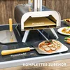 Vonkajšia pec na pizzu Outsunny Pec na pizzu na drevo z Náhľad obrázku produktu 7