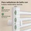Soportes para radiador toallero, juego de 4, blancos, para Vista previa de la imagen del producto 4