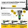 Optio Cycle – cyklistická pumpa na všetky typy ventilov, Náhľad obrázku produktu 6