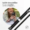 imoshion SilikonHülle design mit Band iPhone 11 - Sky Black Produktbild-Vorschau 5