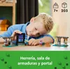 LEGO Minecraft: La Armería, set de juego con figuras de Vista previa de la imagen del producto 39