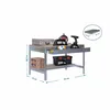 PROREGAL Werkbank BUFFALO mit Schubfach | HxBxT 84x90x61cm Produktbild-Vorschau 3