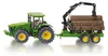 Siku Traktor mit Forstanhänger grün; 1954 Produktbild-Vorschau 2