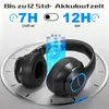 Bluetooth-Headsets, Bluetooth Over-Ear Kopfhörer mit RGB Produktbild-Vorschau 6