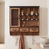 Wandregal MCW-Q26, Hängeregal Regal Schweberegal Garderobe, Produktbild-Vorschau 1