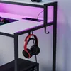 Gaming-Schreibtisch mit 2 Stoffschubladen und Produktbild-Vorschau 8