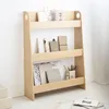 Petite Amélie Montessori Bücherregal Ellipse - Natur Produktbild-Vorschau 1