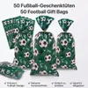 PRECORN 50 Fußball Geschenktüten Kindergeburtstag – Grüne Produktbild-Vorschau 4