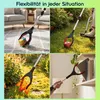 Faltbare Greifzange 92cm aus leichtem Aluminium mit starker Produktbild-Vorschau 6