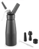 HENDI Sahnespender schwarz 0,5 l alu.Kitchen Line Produktbild-Vorschau 5