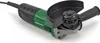 A HiKOKI angle grinder is shown against a white background. Voir les images du produit