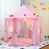 Tenda per bambini Casetta per principesse Tenda per bambini Anteprima dell’immagine prodotto 6