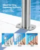 Scala per piscina VEVOR in acciaio inossidabile, portata Anteprima dell’immagine prodotto 4