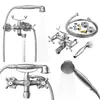 Granitan | RETRO - Duschset - Regendusche - Wandmontage - Produktbild-Vorschau 1