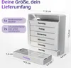 Senomed - Tabletten Organizer - Wochendosierer für 7 Tage Produktbild-Vorschau 9