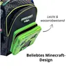Minecraft Schulranzen Kinder – Ergonomischer Rucksack (L) – Produktbild-Vorschau 4