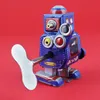 Roboter kleiner Weltraum Roboter blau Blechroboter Produktbild-Vorschau 7