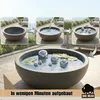 BigDean Miniteich Brunnen Set Schale mit Teichkugeln Produktbild-Vorschau 5
