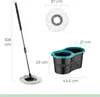 Orange Donkey - Spin Mop - Sistema di pulizia Anteprima dell’immagine prodotto 7