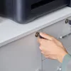 CLIPOP Rollcontainer Aktenschrank aus Holz, mit 3 Produktbild-Vorschau 6