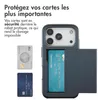 imoshion Coque arrière avec porte-cartes pour l'Apple Voir les images du produit 2
