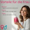 Maca Kapseln Hochdosiert mit Moringa und Tribulus Produktbild-Vorschau 2