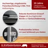 7er Briefkastenanlage für Mauerdurchwurf RAL 7016 Anthrazit Produktbild-Vorschau 4