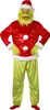 THE GRINCH Kostüm mit Maske, Groesse:M Produktbild-Vorschau 1