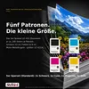 OBV Druckerpatronen 5er Set kompatibel mit Brother Produktbild-Vorschau 3
