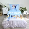 Kinderbettwäsche Bluey Bingo Bandit Chilli Hunde Familie Produktbild-Vorschau 2