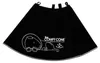 Comfy Cone Kraag Zwart Extra Extra Large / 36.5cm Productafbeelding-voorbeeld 1