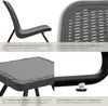Salon Modica façon rotin pour 2 personnes, ergonomique - Voir les images du produit 4