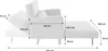 sweeek - 2-Sitzer-Sofa mit Cordbezug und Holzfüßen - Produktbild-Vorschau 7