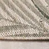 Volero - Tapis rond d'extérieur vintage - Tiga Palm Vert - Voir les images du produit 3