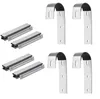 4X staffa PV 118cm Pannello solare rinforzato ringhiera Anteprima dell’immagine prodotto 14