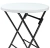 2 x Stehtisch Klappbar Ø 72 cm Rund Kunststoff Produktbild-Vorschau 7