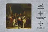 MuchoWow® Mauspad Mousepad Die Nachtwache - Rembrandt van Produktbild-Vorschau 2