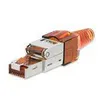 Netzwerk Stecker RJ45 CAT7 Stecker Netzwerk Montage Produktbild-Vorschau 3
