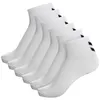 Hummel Chevron 6-Pack Mid Cut Sportsocken - Weiß / White  | Produktbild-Vorschau 1