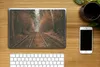 MuchoWow® Laptop Aufkleber Sticker Cover Bahnstrecke - Weg Produktbild-Vorschau 2