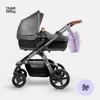 Hylat Baby Wickeltasche - gesteppte Babytasche - stilvolle Produktbild-Vorschau 4