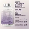 Aavalabs Complesso di magnesio | 5 forme | 425 mg | 180 Anteprima dell’immagine prodotto 6