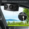 Auto Auspuff Ventilator Luftumwälzung USB Powered Car Produktbild-Vorschau 7