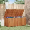 vidaXL Záhradný box 175x80x75 cm z masívneho dreva akácie Náhľad obrázku produktu 3